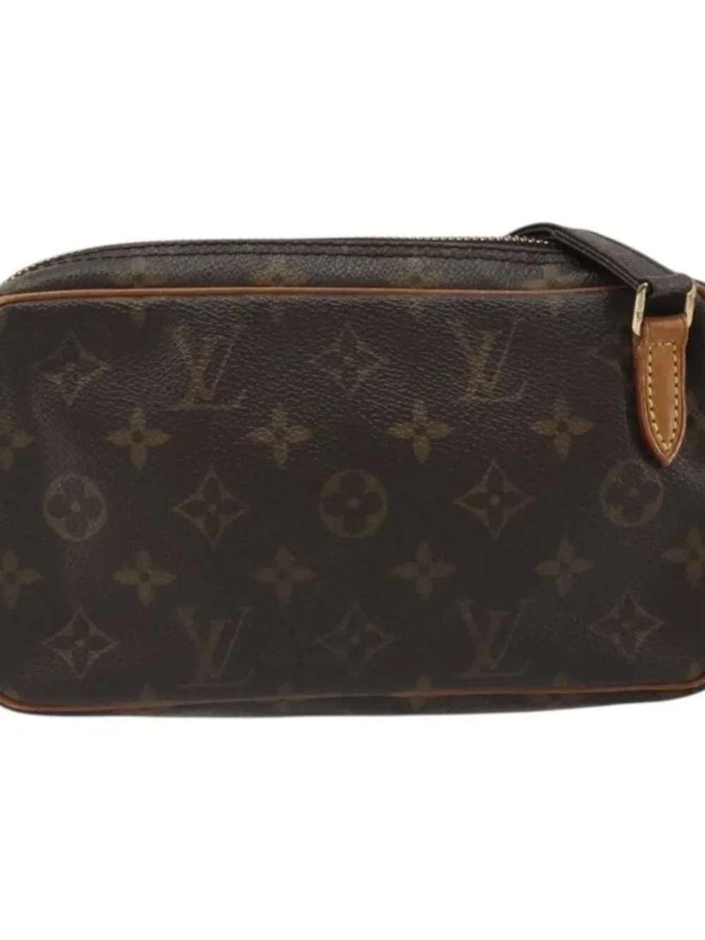 LOUIS VUITTON Monogram Marly Bandouliere Shoulder Bag M51828 LV Auth 188388A